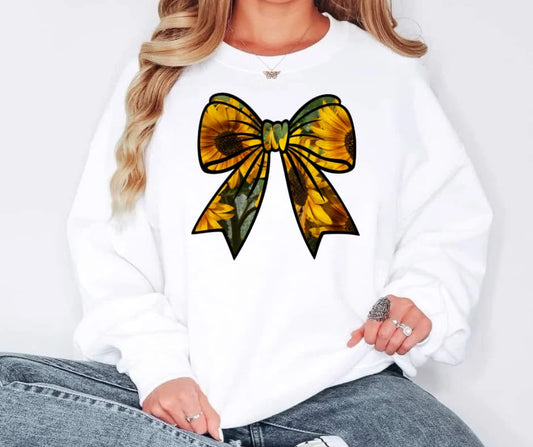 Sunflower Bow