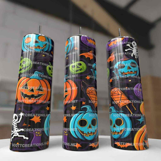 Halloween Pumpkin Tumbler