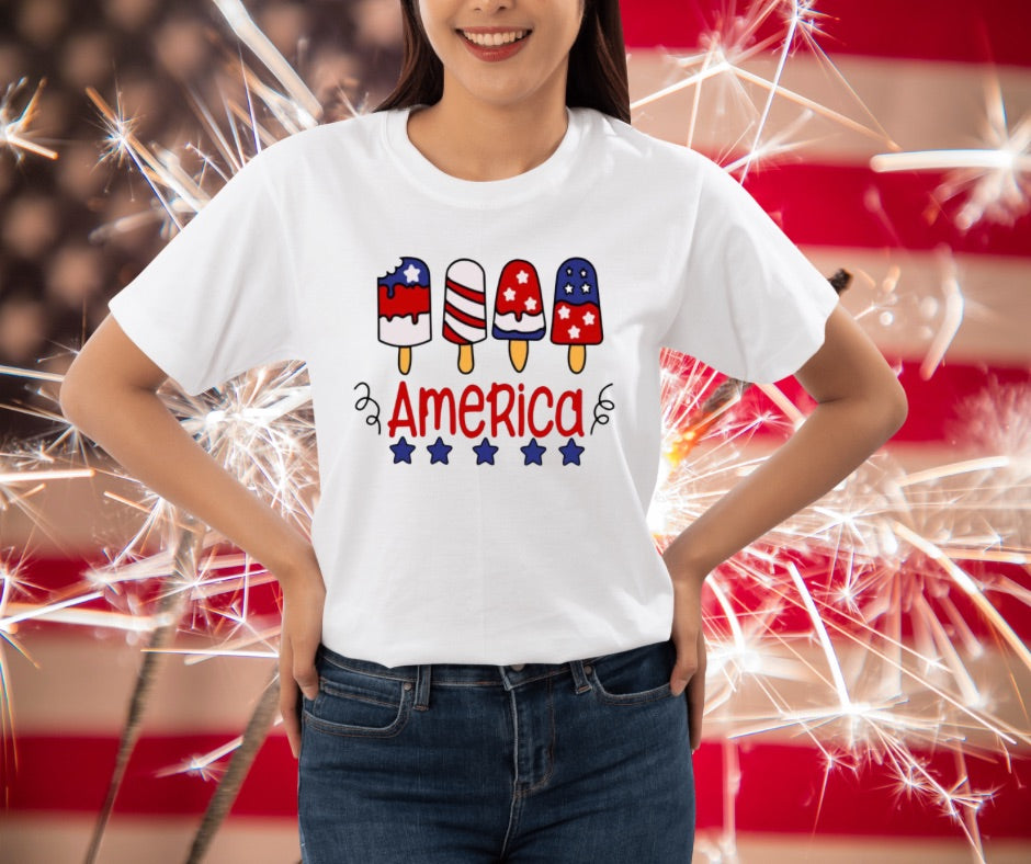 America Popsicles
