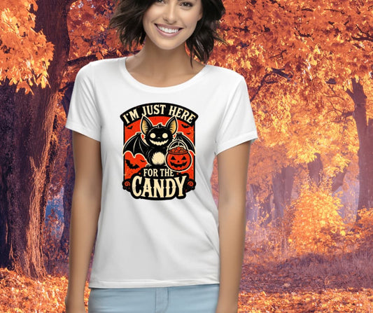 Im just here for the Candy