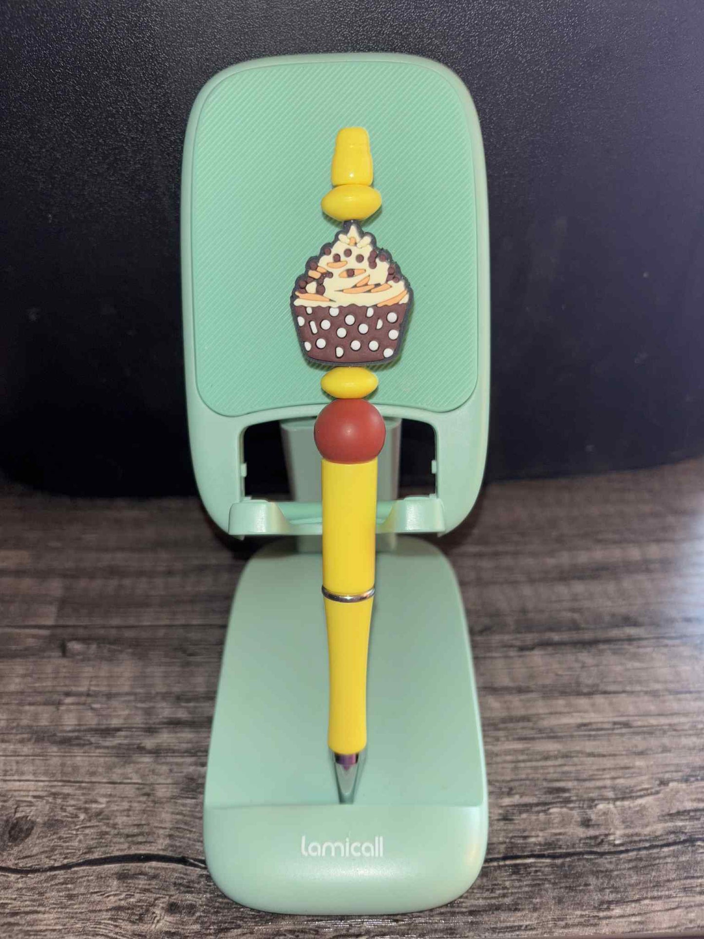 Chocolate Cupcake Pen