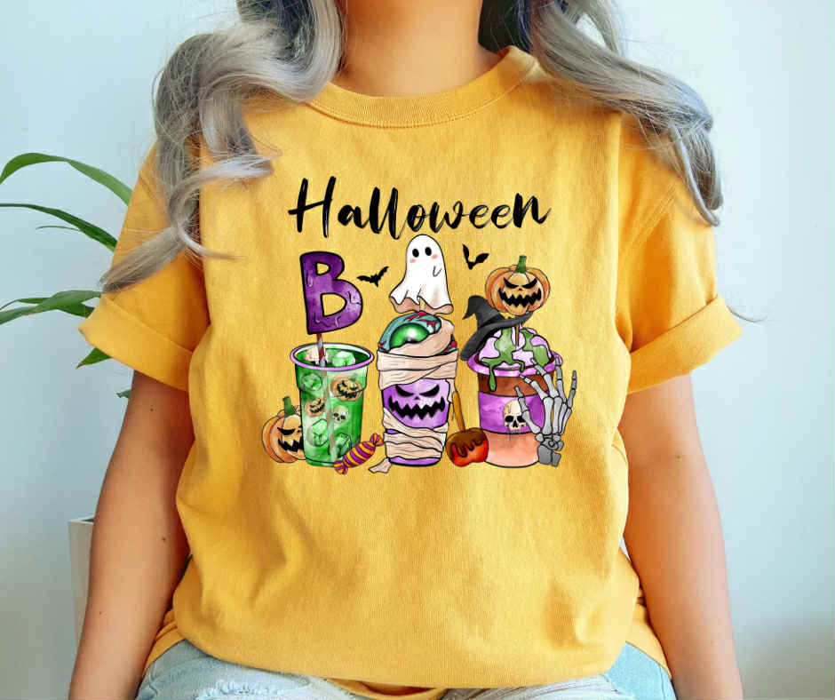 Halloween Boo Coffee