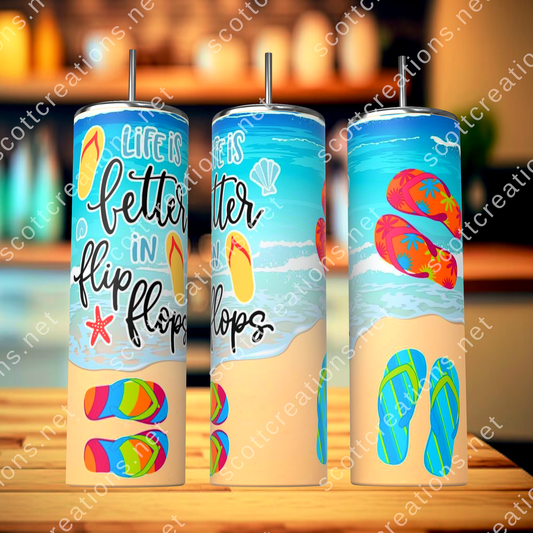 Life is Better Tumbler