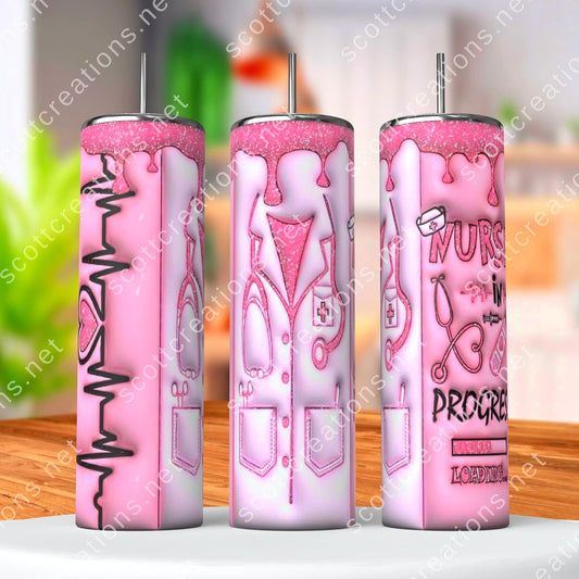 Nurse Tumbler