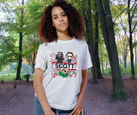 Scary with your Name