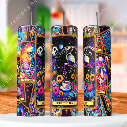 Spill The Tea Tumbler