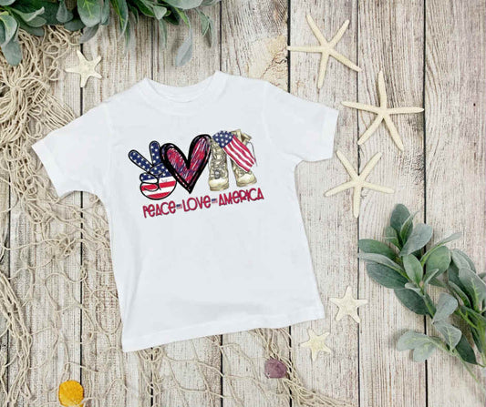 Peace Love America