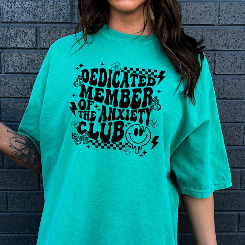Dedicated Anxiety Club