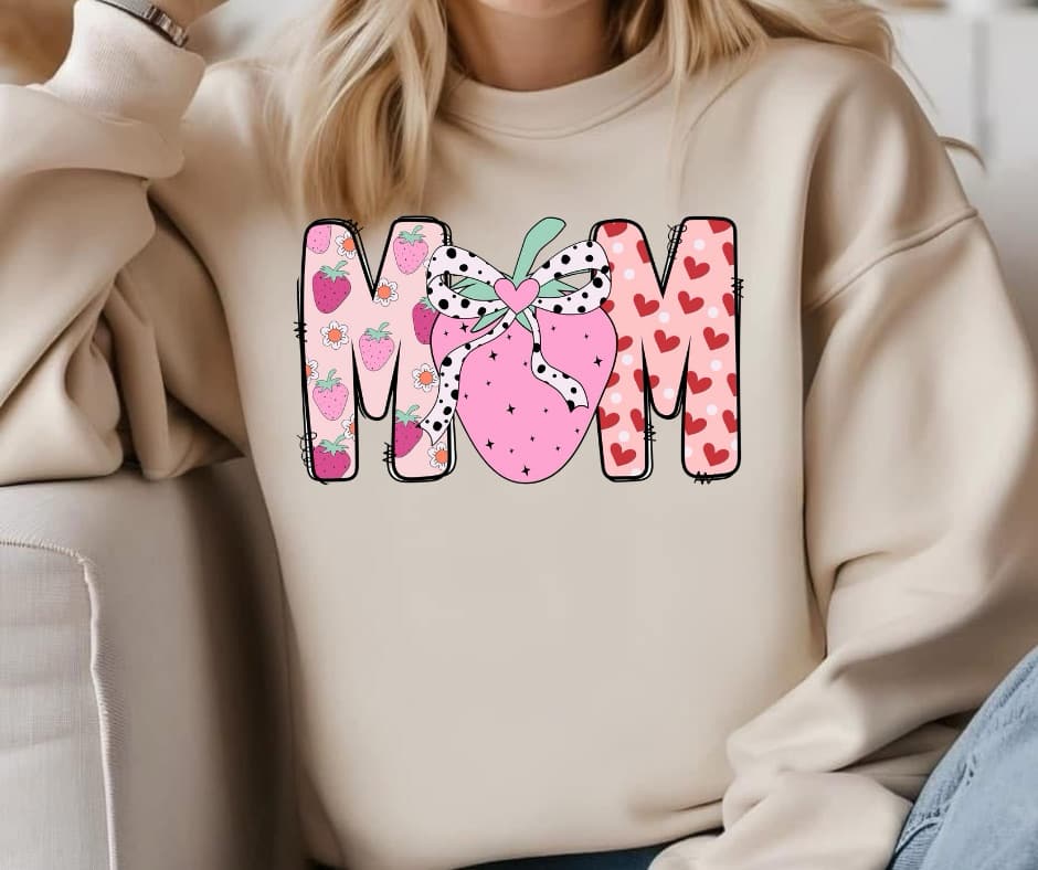 Strawberry Mom