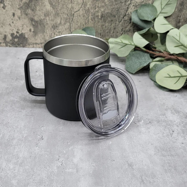 14oz Coffee Cup with Handle