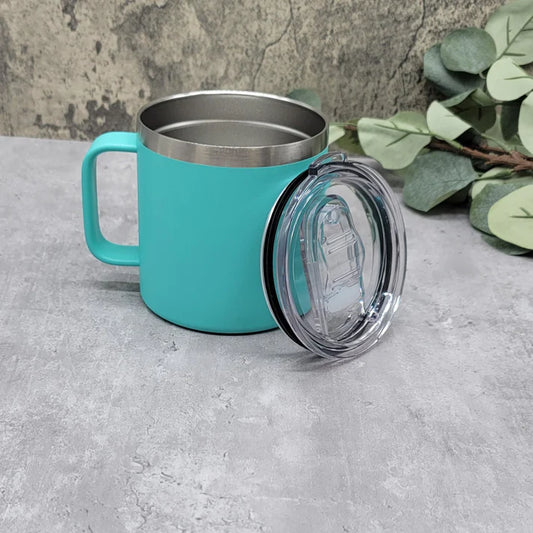 14oz Coffee Cup with Handle