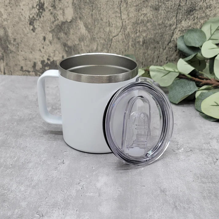 14oz Coffee Cup with Handle