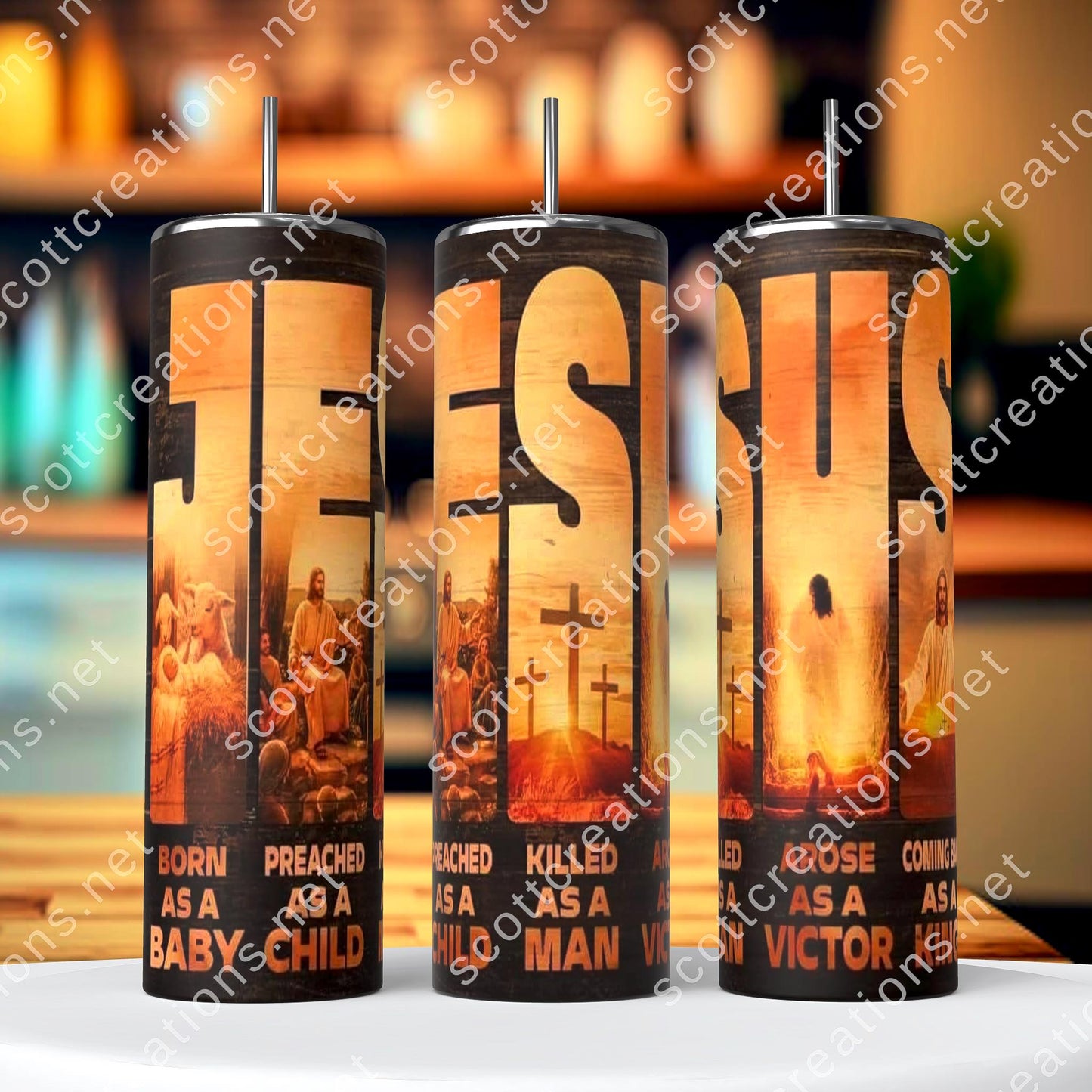 Jesus Tumbler