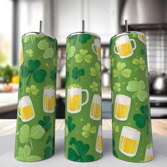 Lucky Beer Tumbler