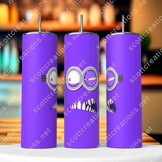 Purple Minion Tumbler