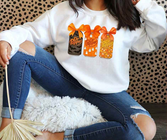 Dr Pepper Can with Boo