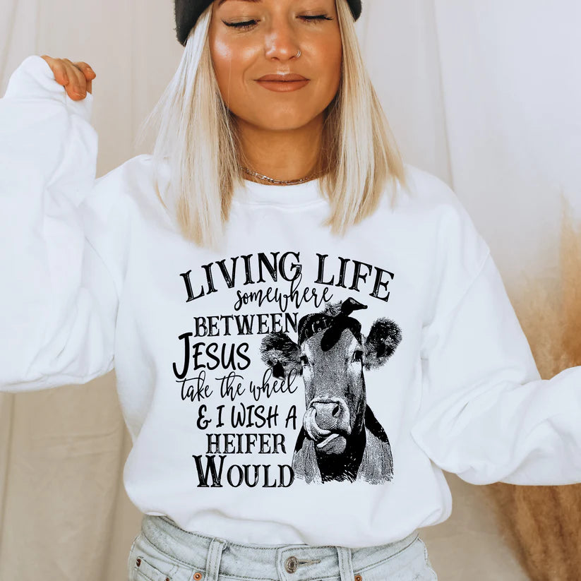 Living Life Heifer