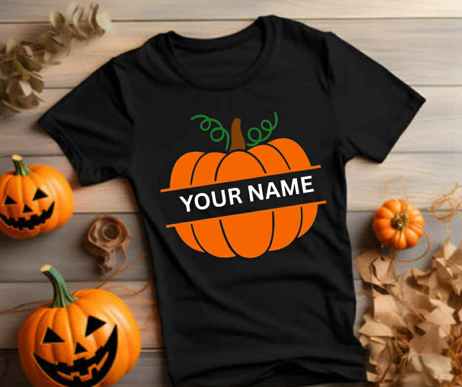 Your Name Pumpkin