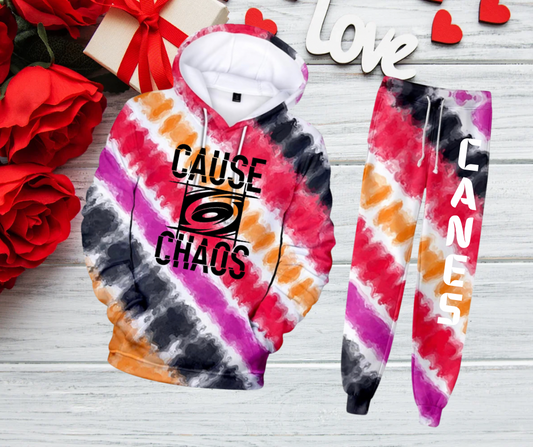 Stripe Canes Sweatsuit