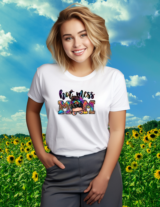 Hot Mess Mom