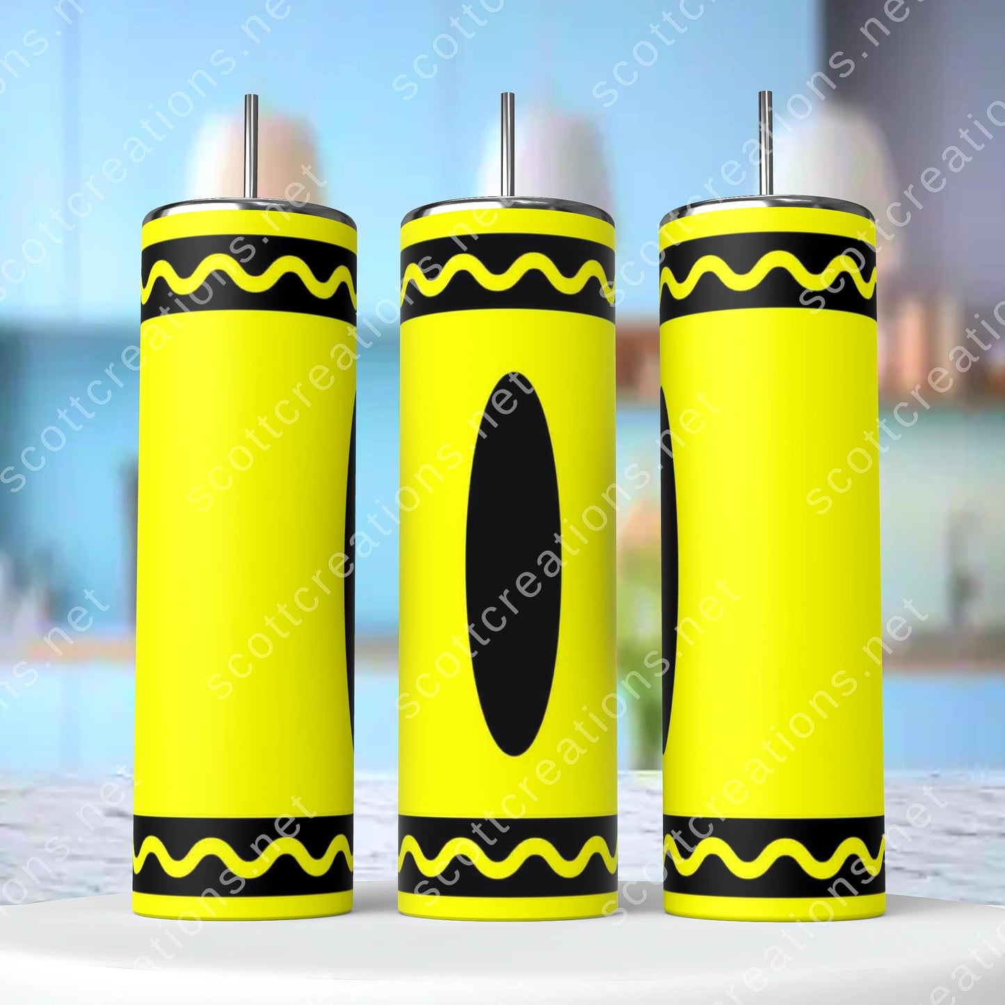 Crayons Tumbler