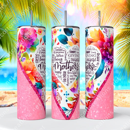 Mother Heart Tumbler