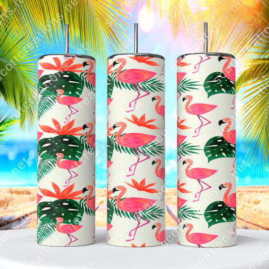 Flamingo Tumbler