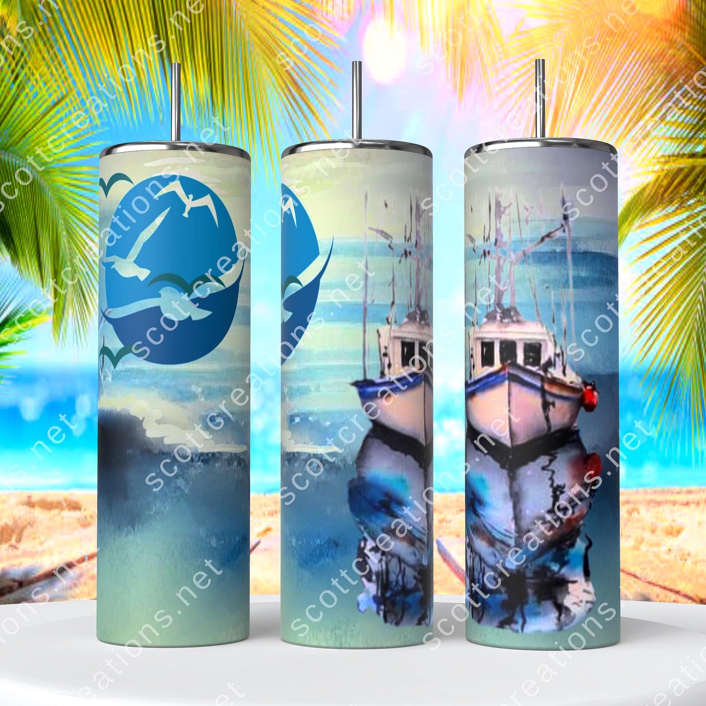 Sailboat Tumbler