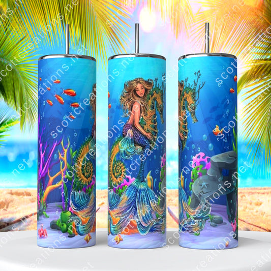Mermaid Tumbler