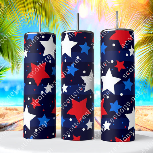 American Stars Tumbler