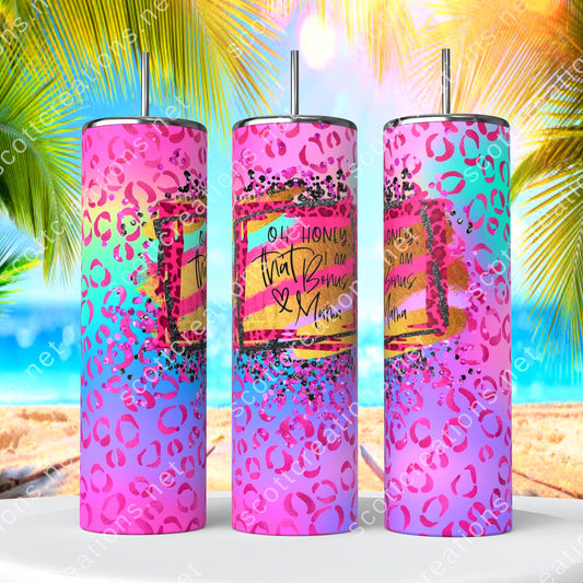 I am that Mama Leopard Tumbler