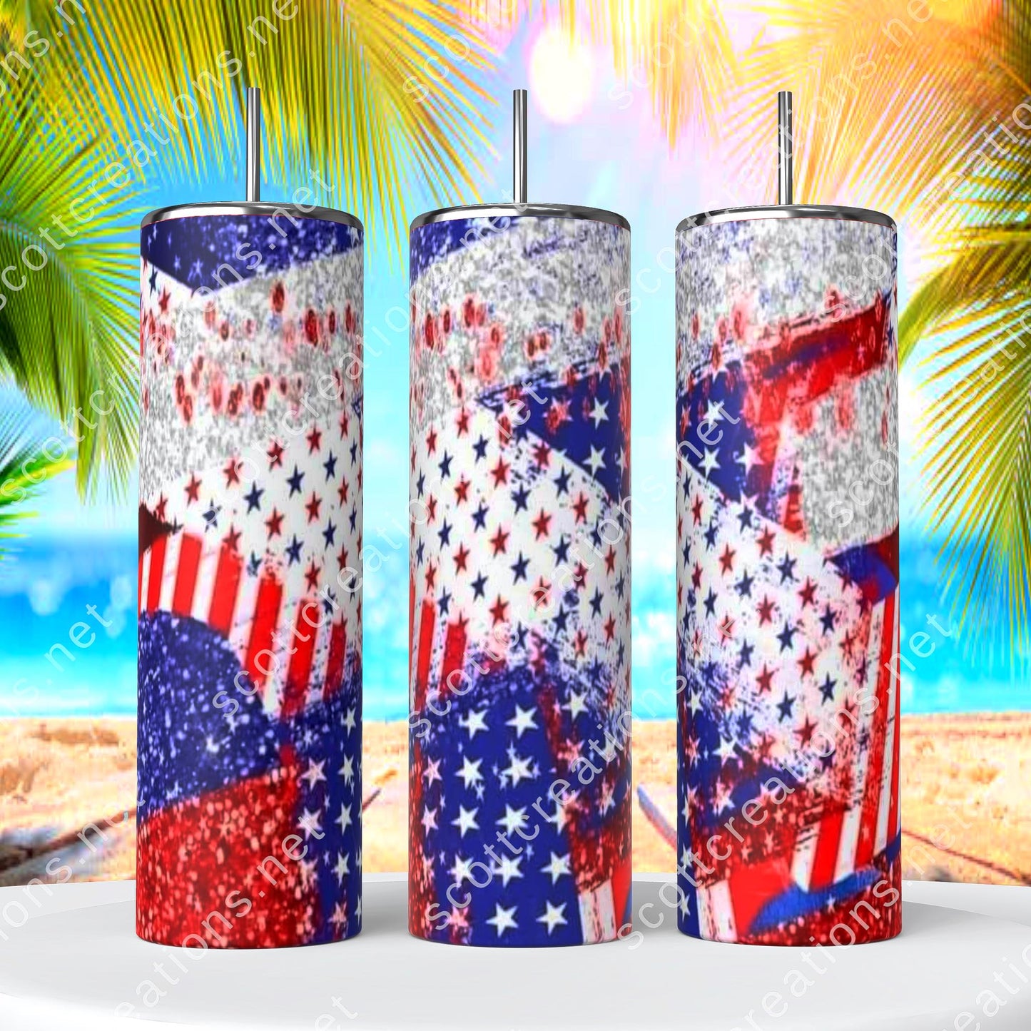 American Patches Tumbler