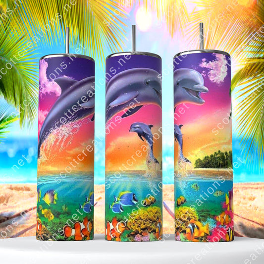 Dolphin 1 Tumbler