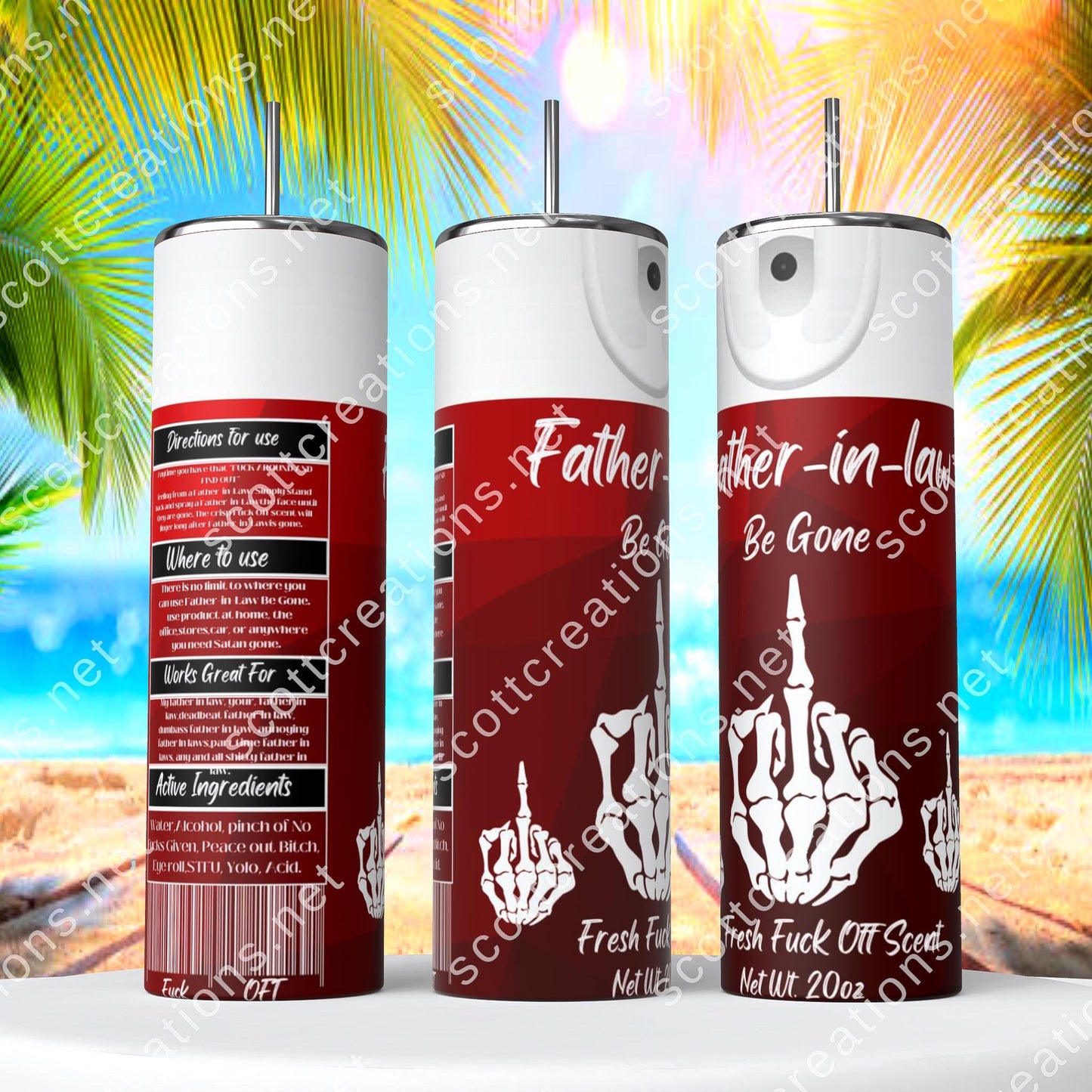FIL Spray 3 Tumbler