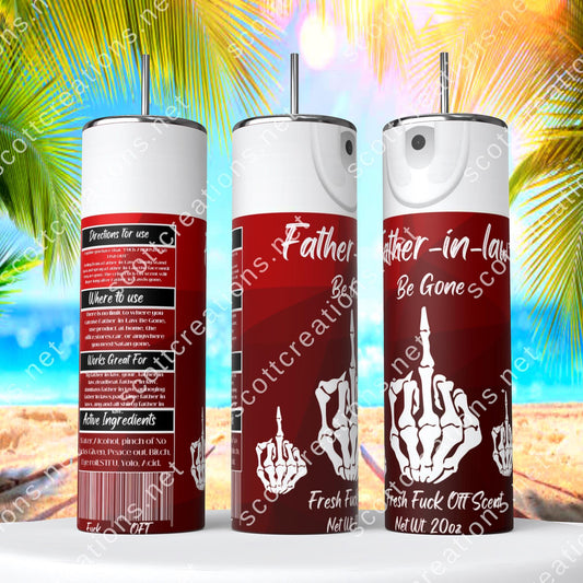 FIL Spray 3 Tumbler