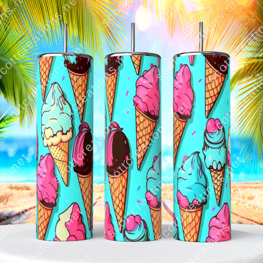 Ice Cream Tumbler