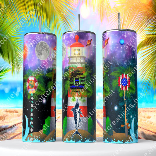 Lighthouse Ocean Tumbler