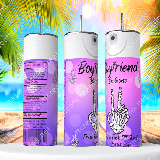 Boyfriend Spray 1 Tumbler