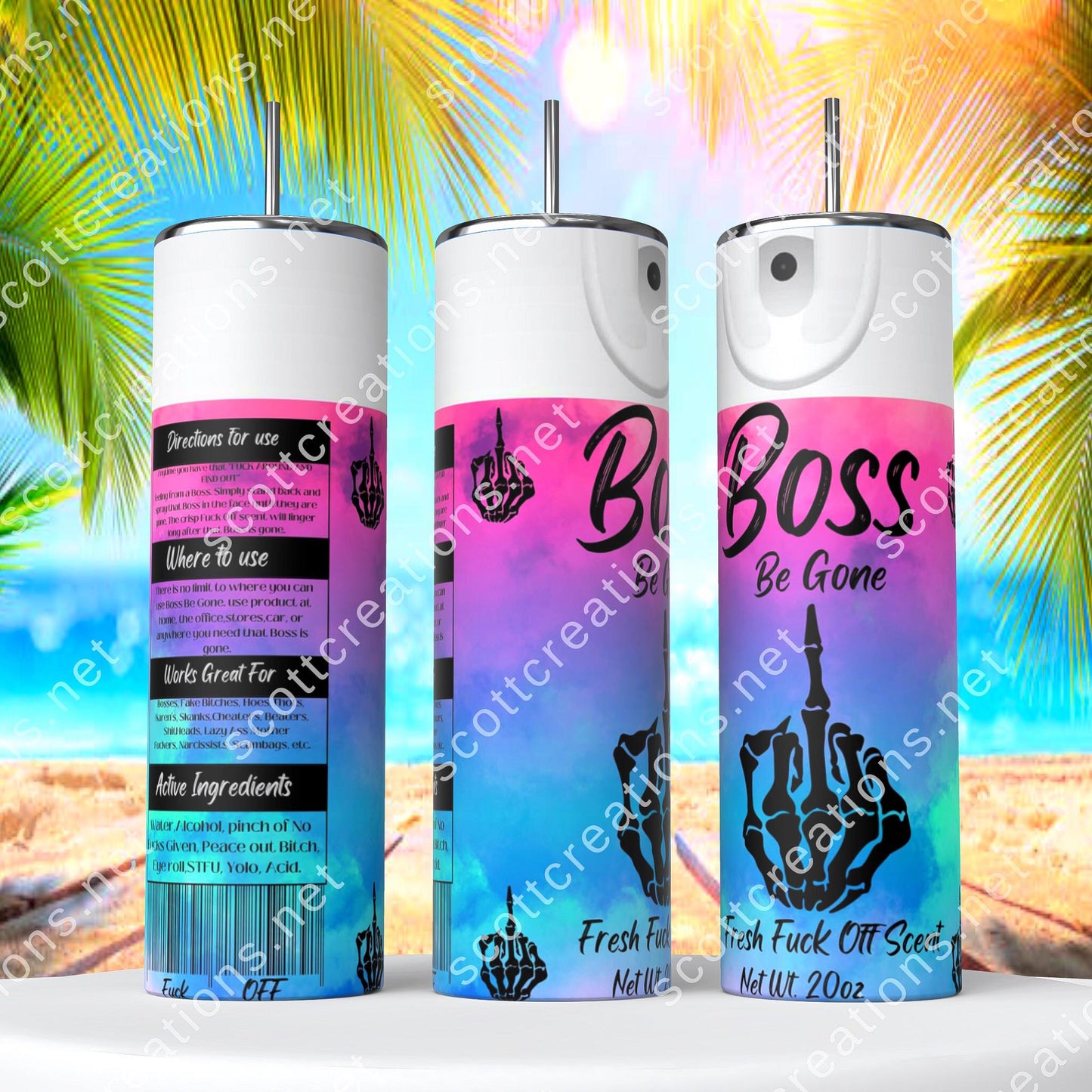 Boss Spray 2 Tumbler