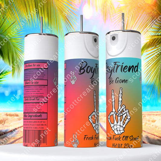 Boyfriend Spray 3 Tumbler