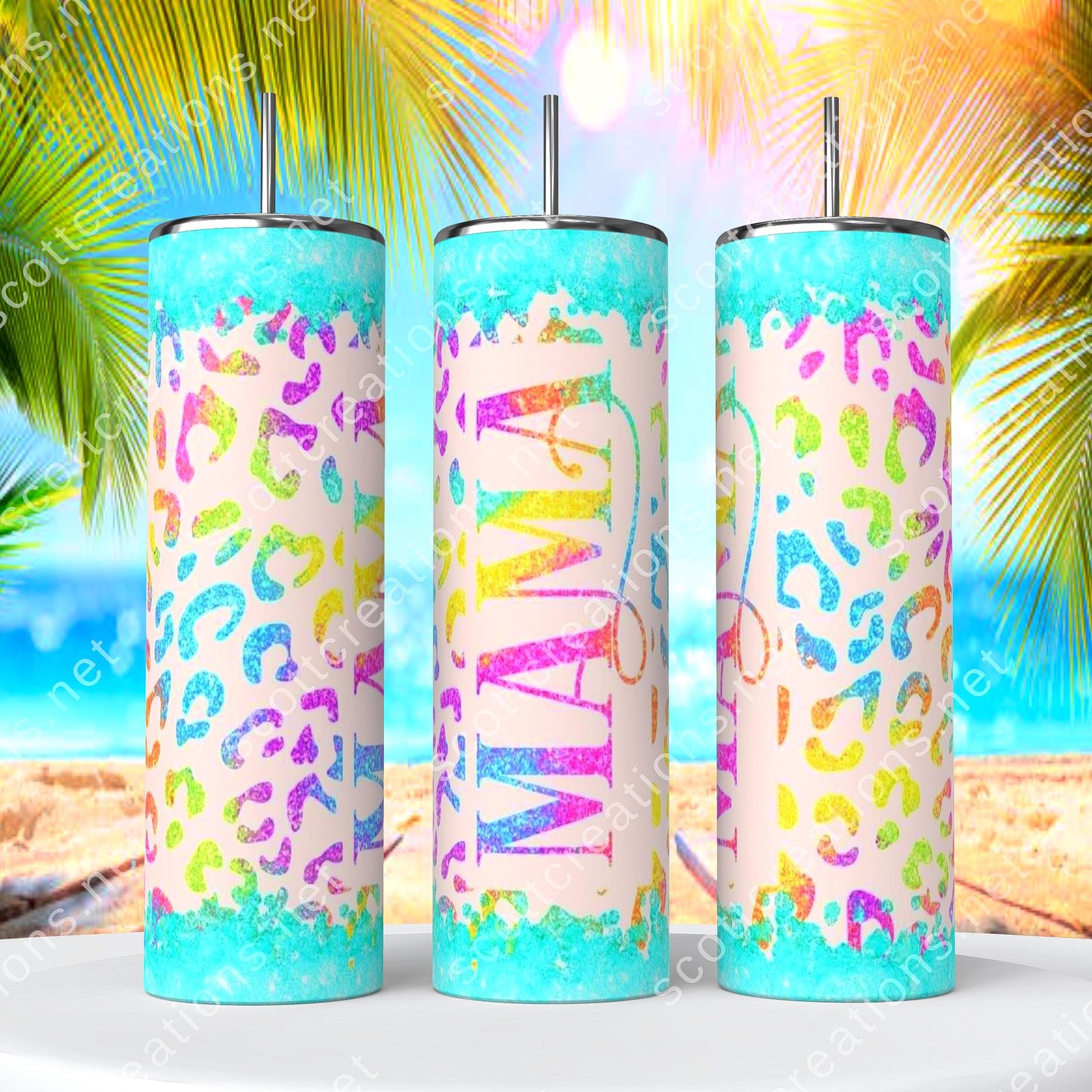 Mama Leopard Tumbler