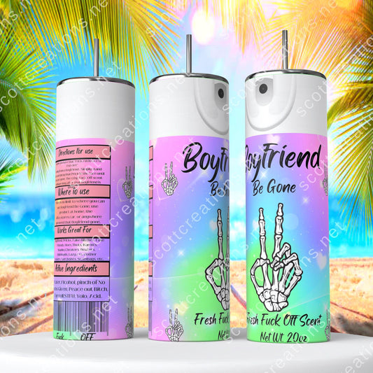 Boyfriend Spray 4 Tumbler