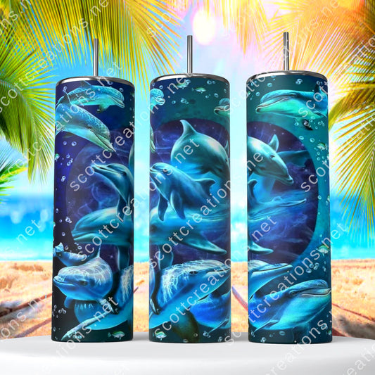 Dolphin4 Tumbler