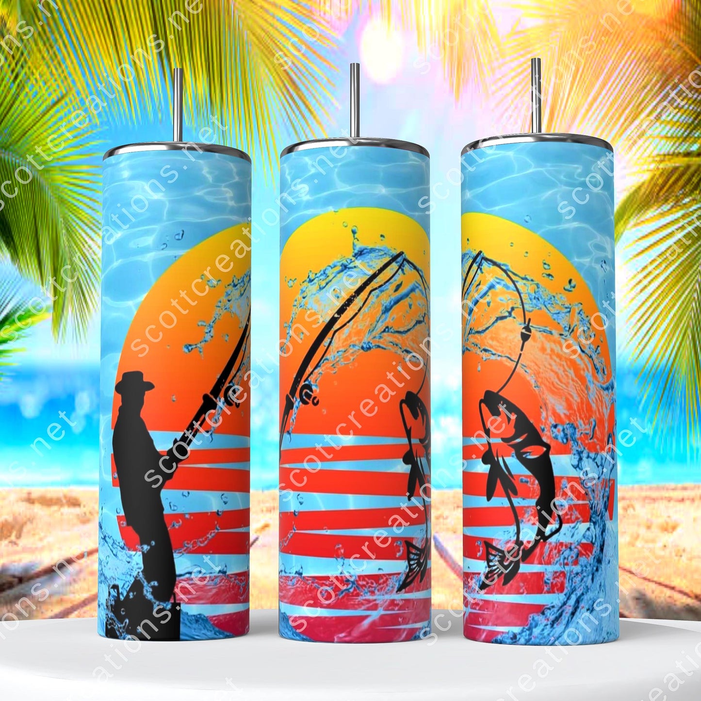 Catch a Fish Tumbler