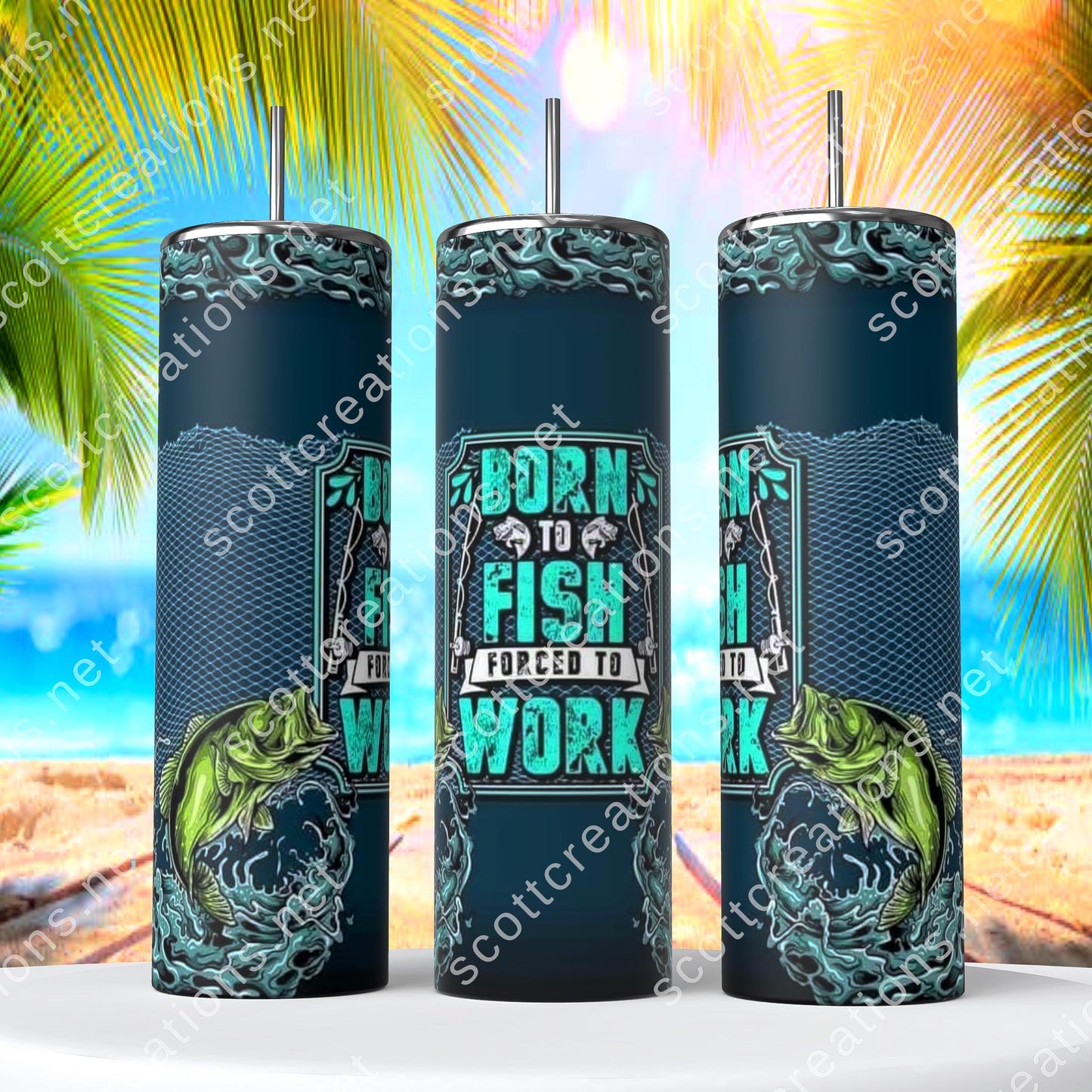 Rather be Fishing Tumbler