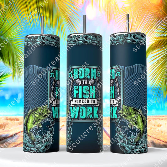 Rather be Fishing Tumbler