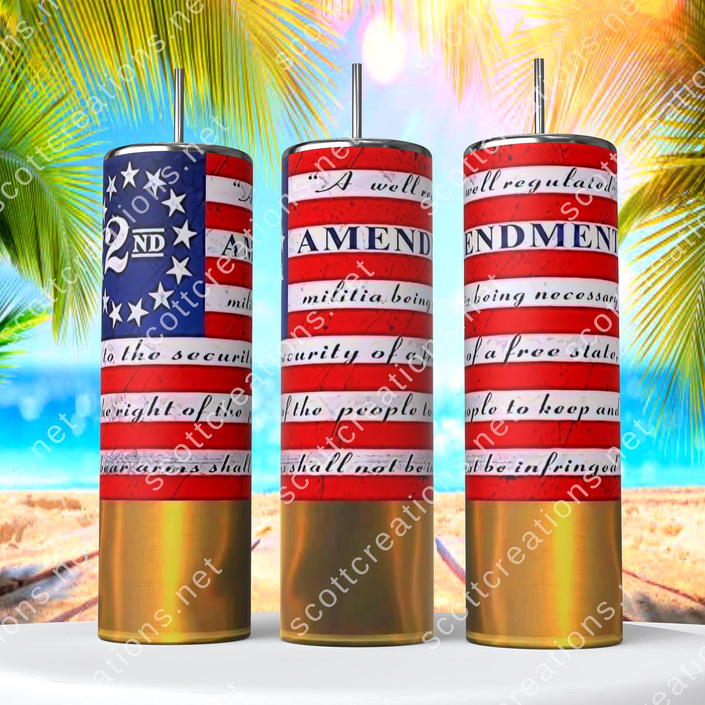 2nd Amendment Tumbler