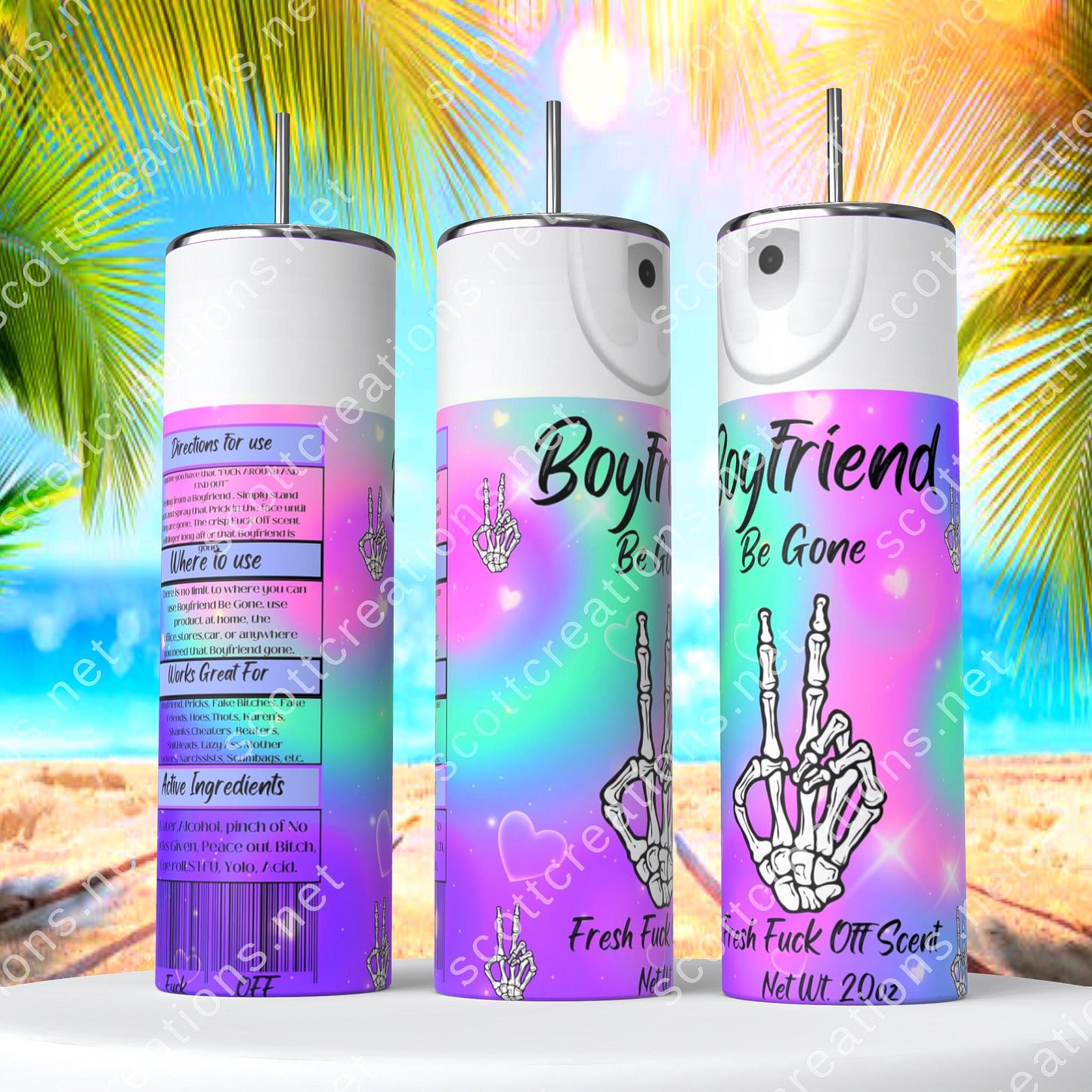 Boyfriend Spray 2 Tumbler