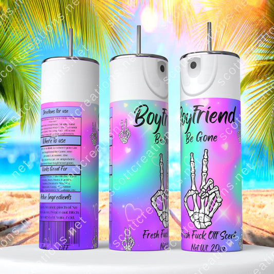 Boyfriend Spray 2 Tumbler