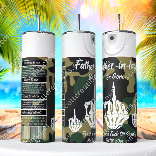 FIL Spray 2 Tumbler